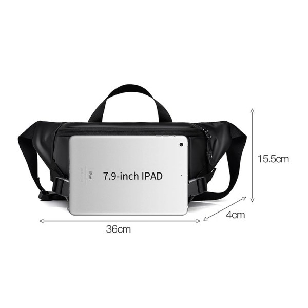 coach fanny pack size