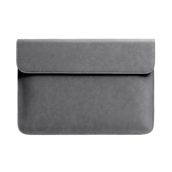 Wholesale matte PU laptop sleeve for macbook 15.6
