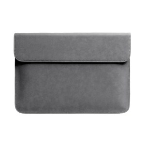 Wholesale matte PU laptop sleeve for macbook 15.6