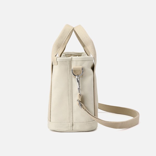 Khaki women's handbag