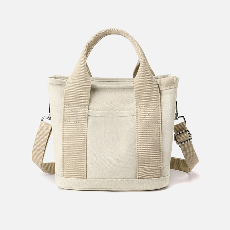 custom canvas shoulder concealed carry sling bag