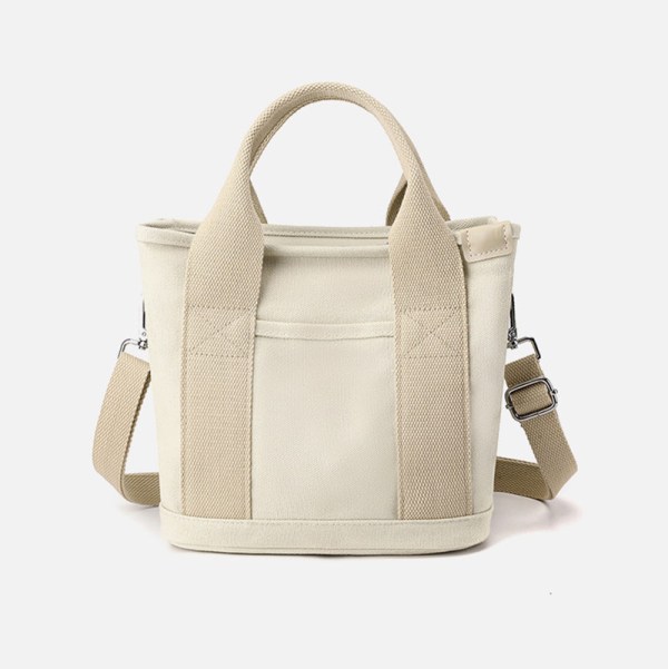 custom canvas shoulder concealed carry sling bag