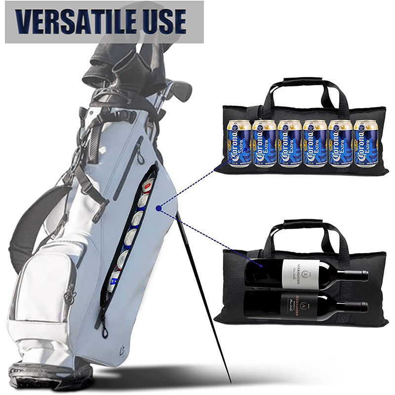 cooler pocket golf bag