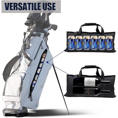 cooler pocket golf bag