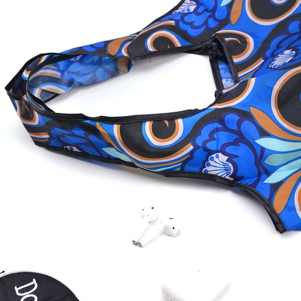 foldable polyester tote bag
