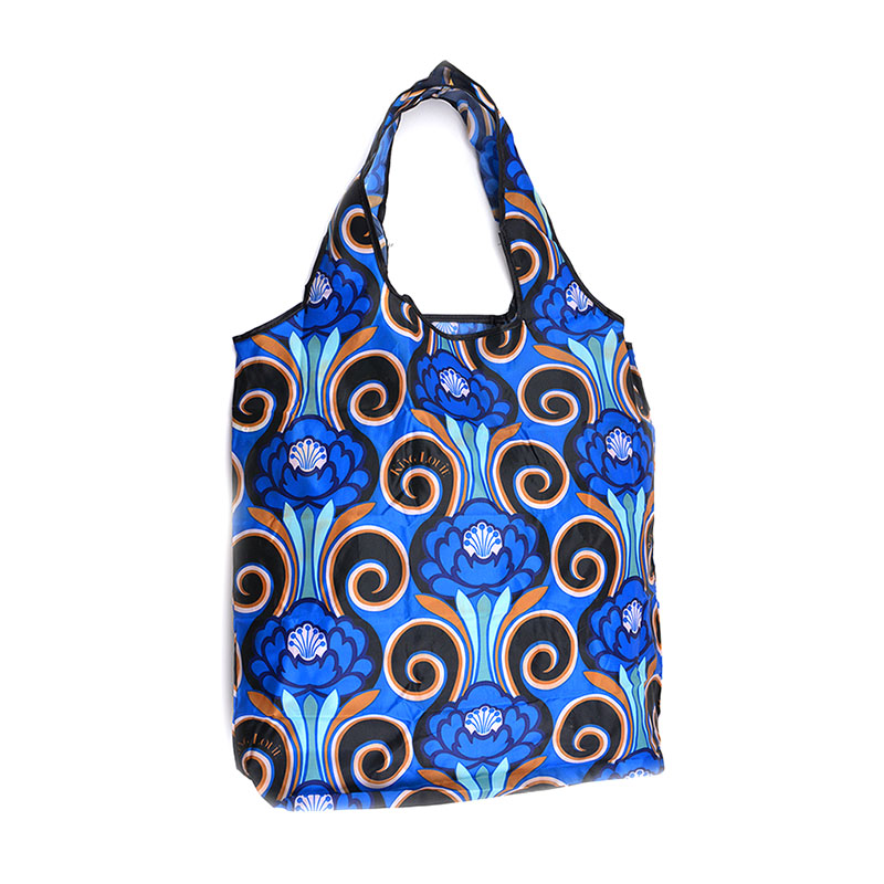 Reusable cos recycled polyester bag wholesale