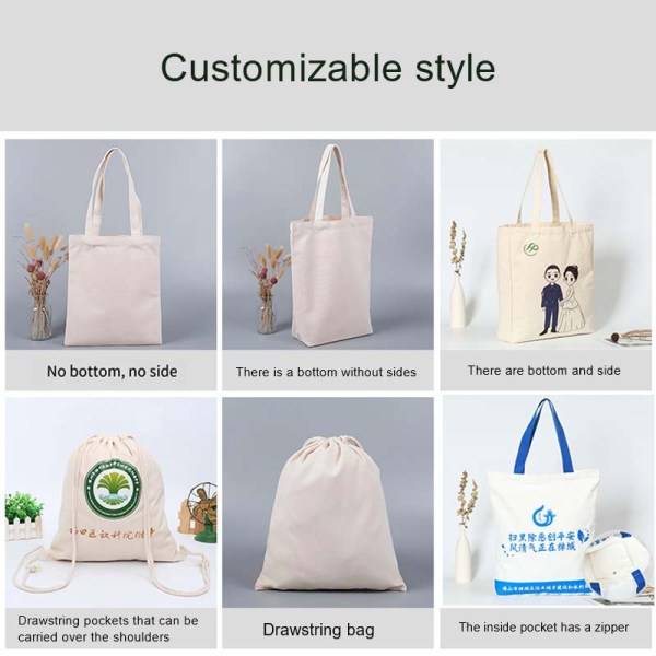 custom cotton bags