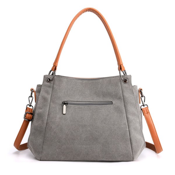 women's canvas shoulder bag