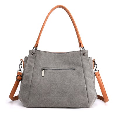 women's canvas shoulder bag
