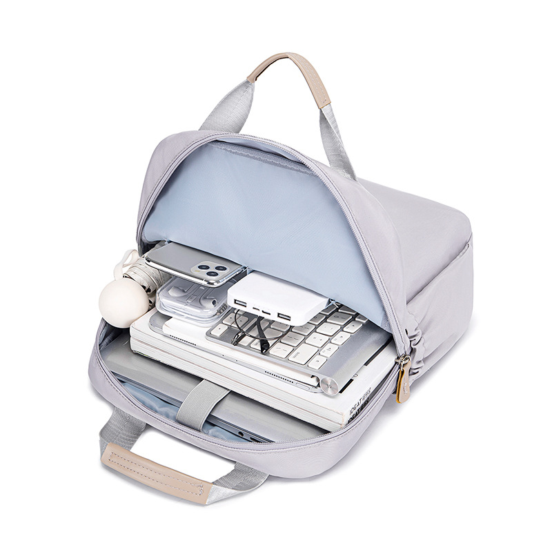 Custom 14 15 inch book bags for schools