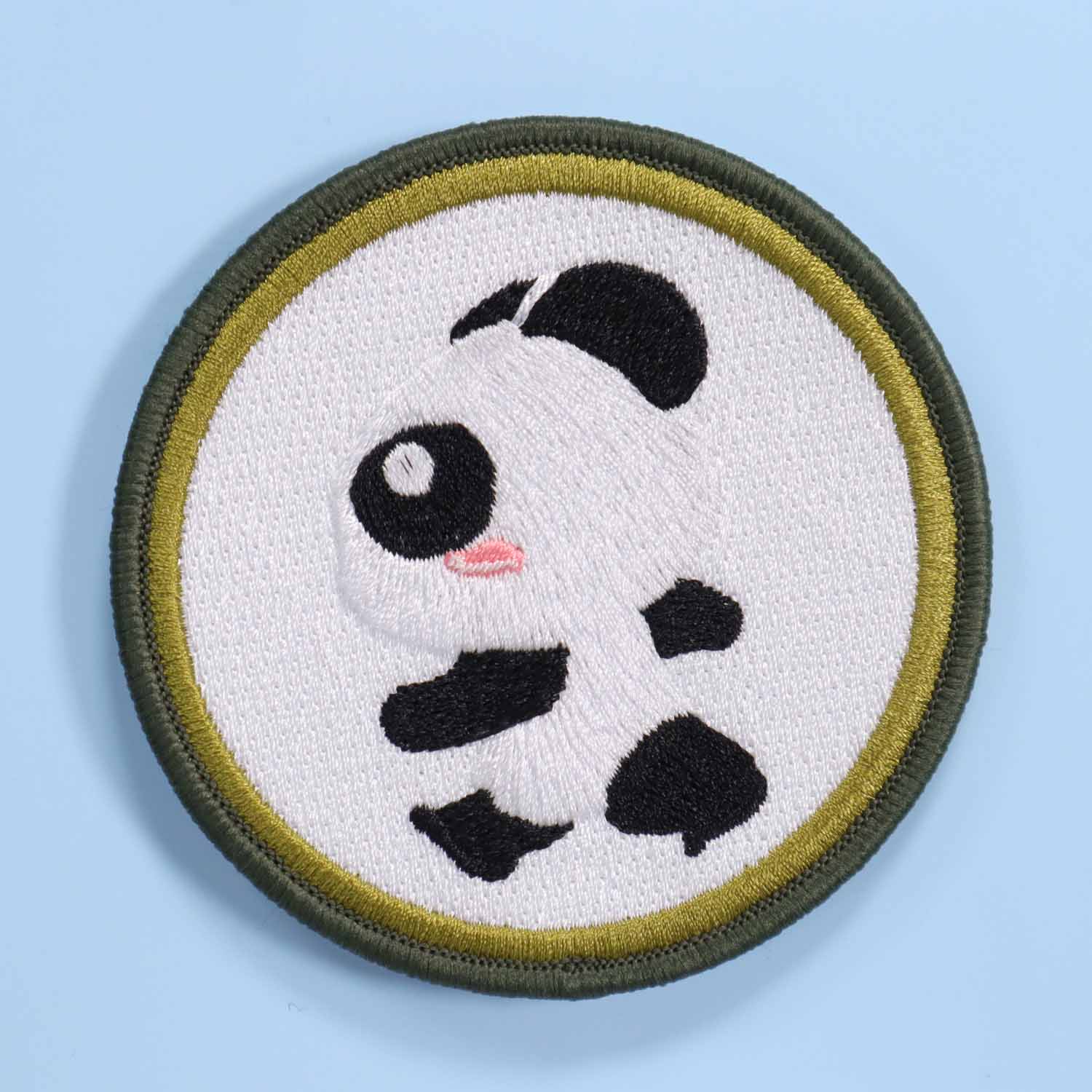 Custom embroidered iron on patches