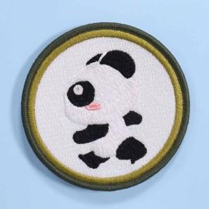 Custom embroidered iron on patches