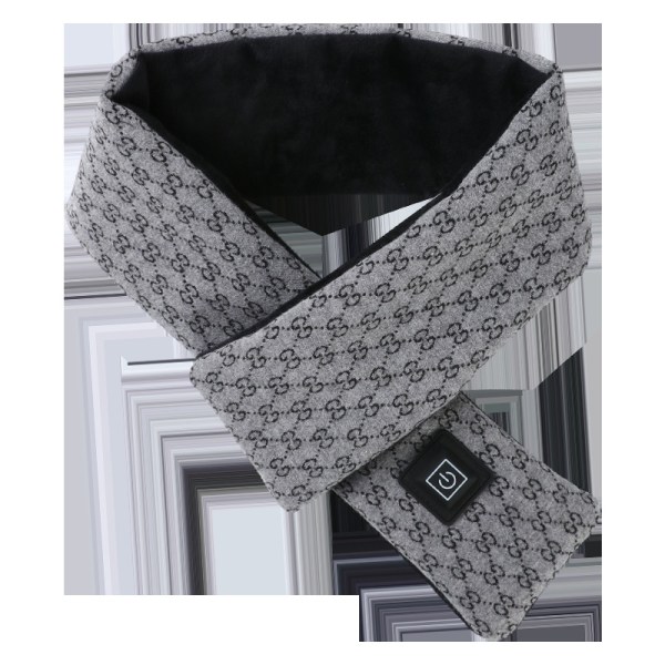 Customize electric heated scarf with usb charging