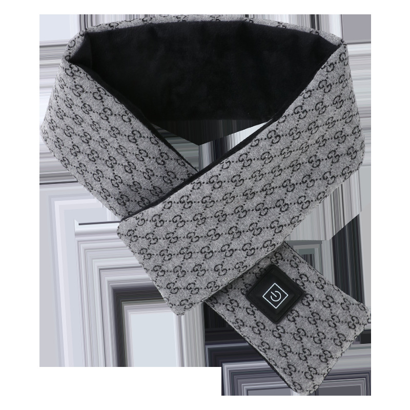 Customize electric heated scarf with usb charging