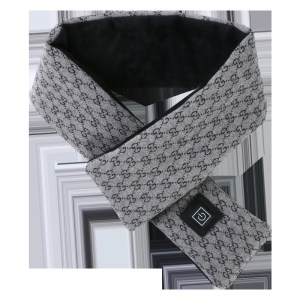 Customize electric heated scarf with usb charging