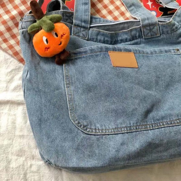 denim belt bag
