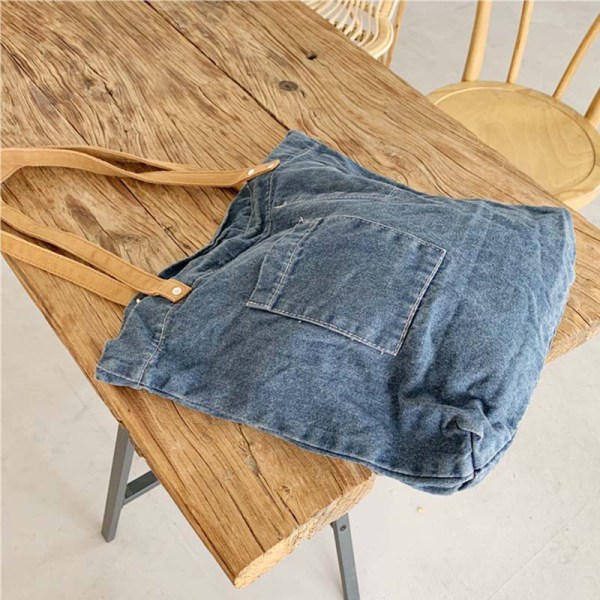 denim bum bag fabric canvas