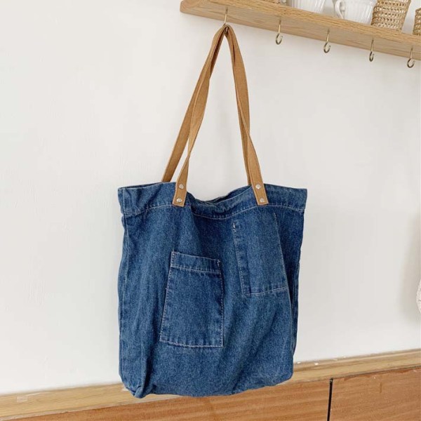 fabric denim bum bag