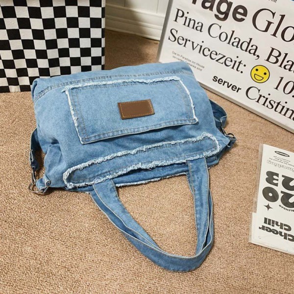 denim crossbody bags tote