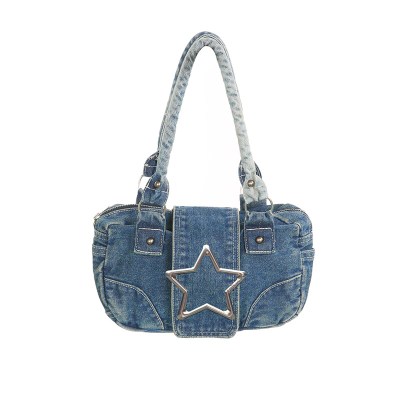 denim designer bags