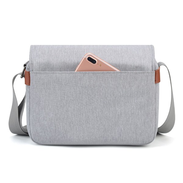 crossbody camera bag with wide strap