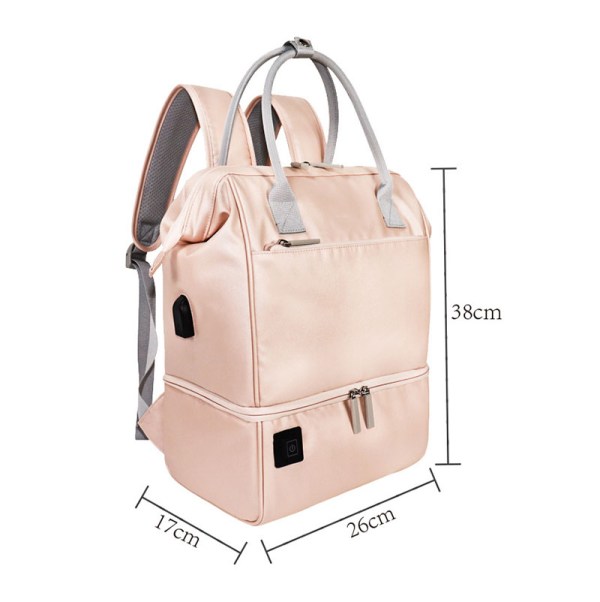 size for diaper bag tote
