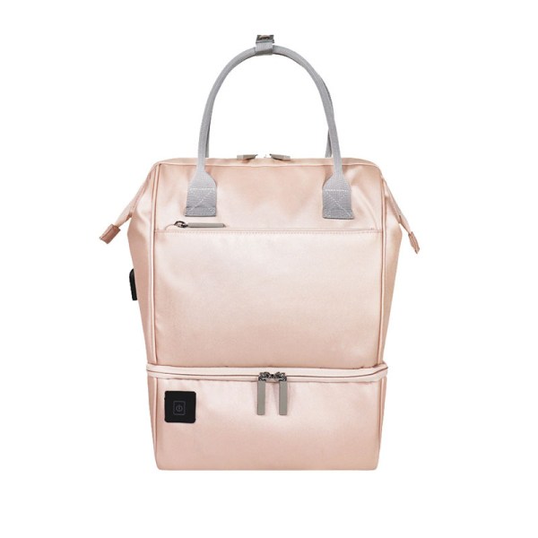 Custom made diaper bag tote mommy bag with usb