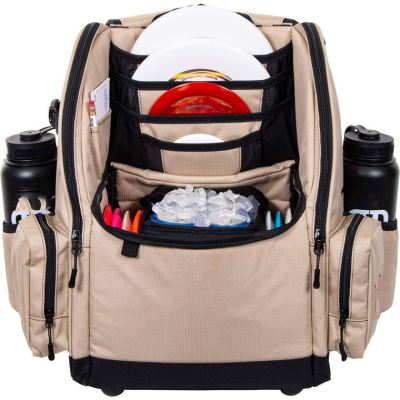 disc golf bag with cooler