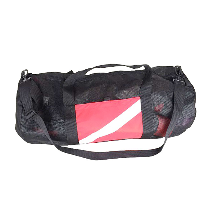 Custom PVC mesh+Oxford cloth mesh dive bag