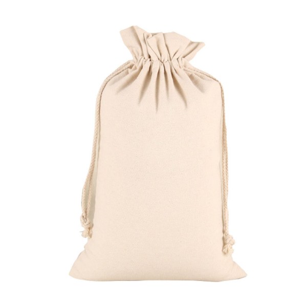 Custom blank cotton drawstring gift bags