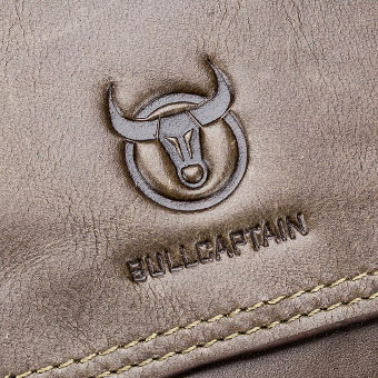 Customized bag debossed logo