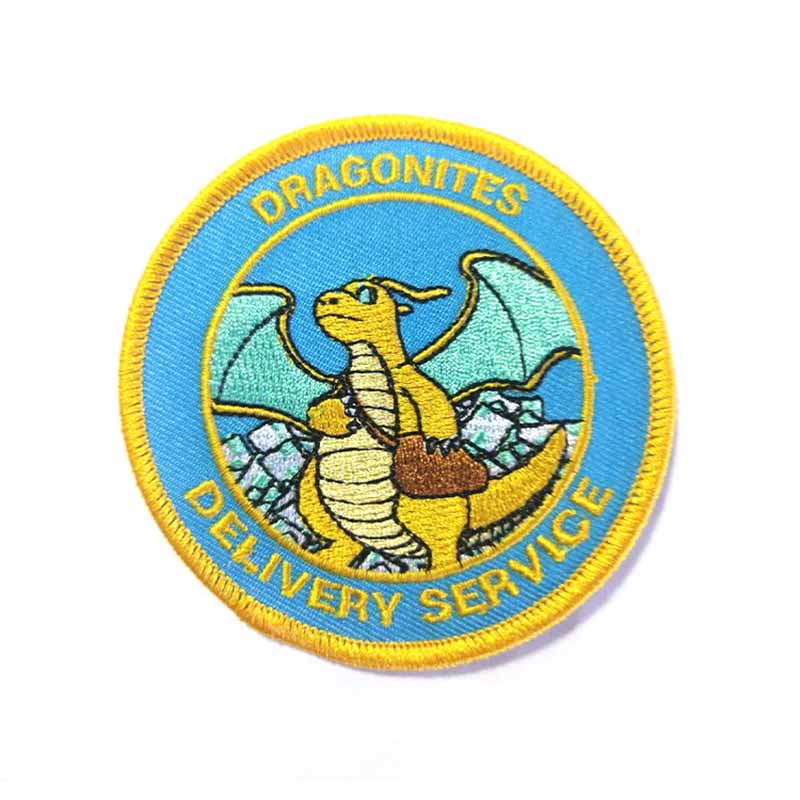 Factory wholesale embroidered patches on hats