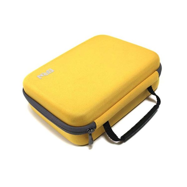 yellow EVA cable organiser bag