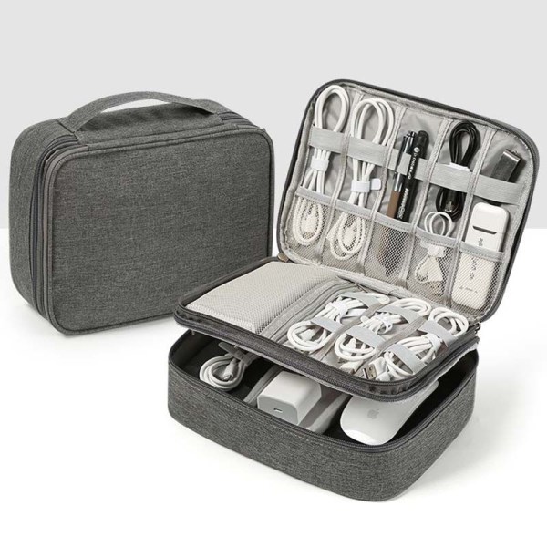 Waterproof EVA cable organizer bag wholesale