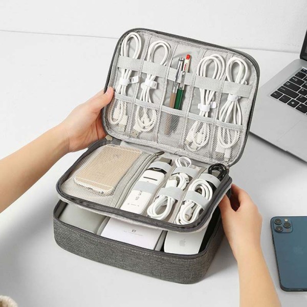 cable organizer bag amazon