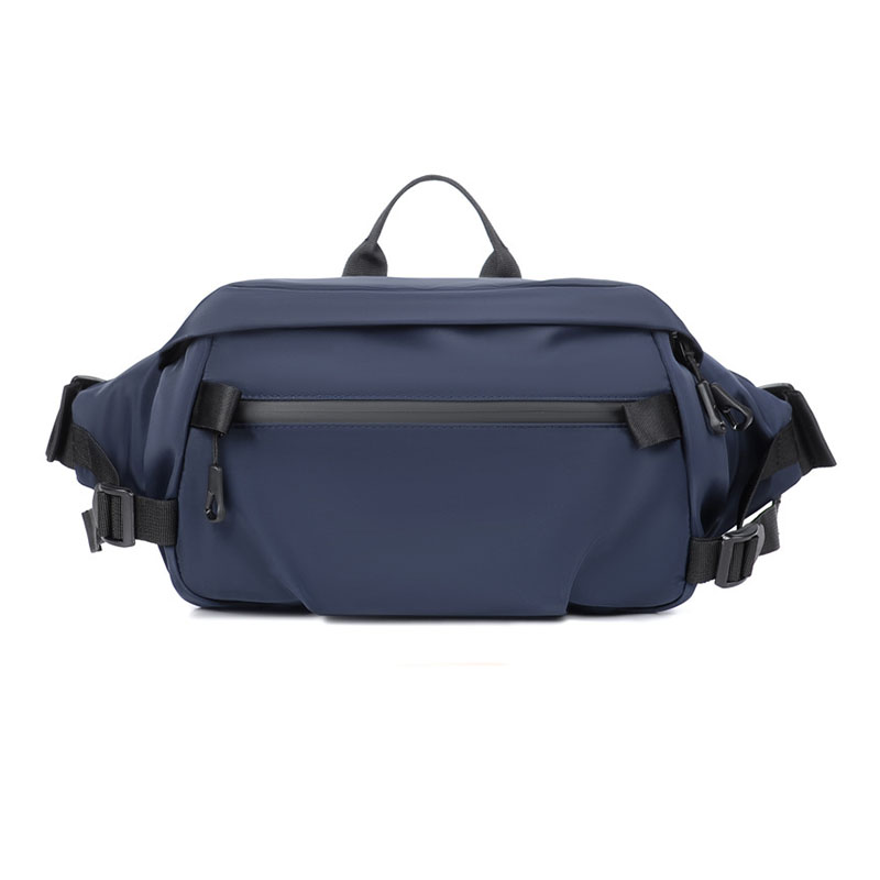 Custom waterproof fanny pack men crossbody bag
