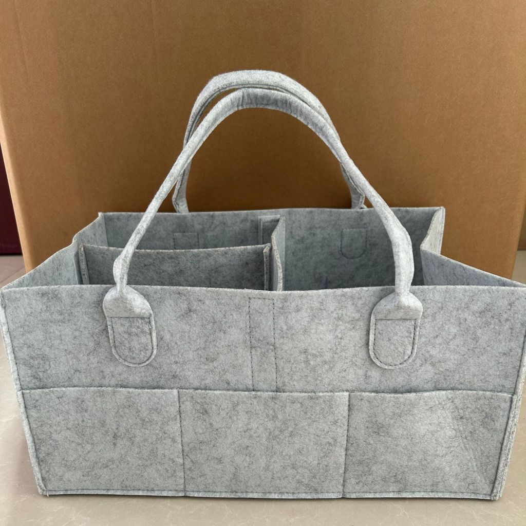 Felt storage bag