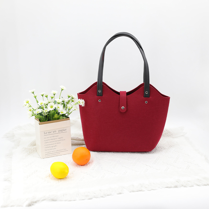 felt tote bags