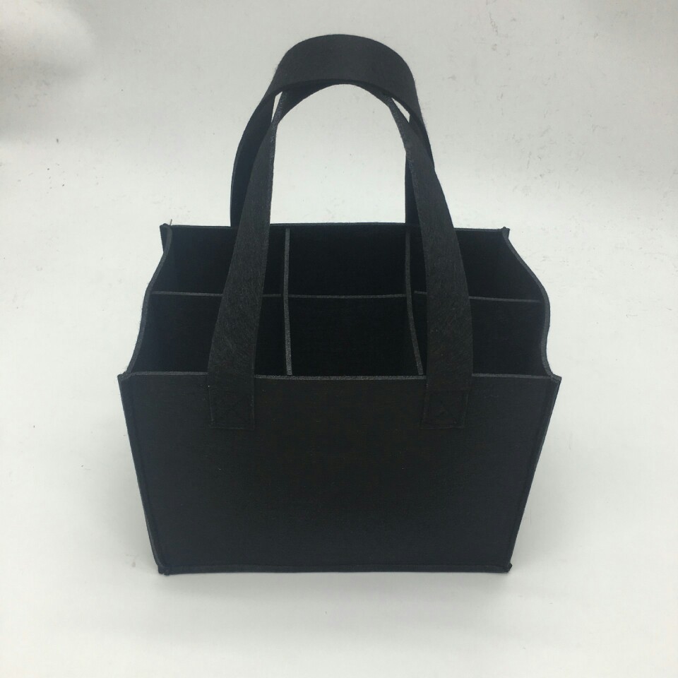 Felt wine bag