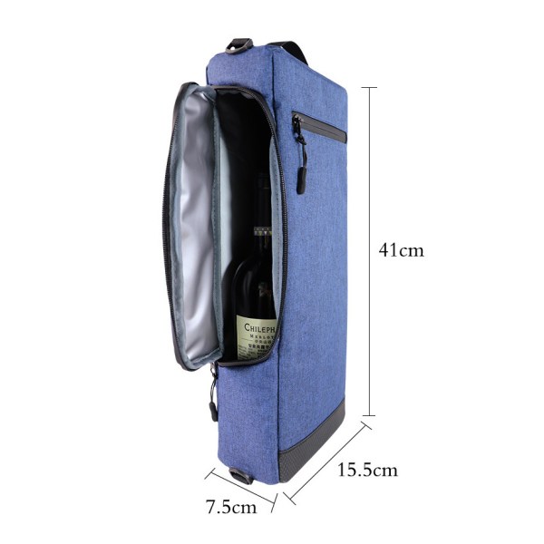 golf bag with a cooler