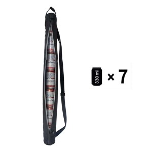Custom portable crossbody golf bag with a cooler