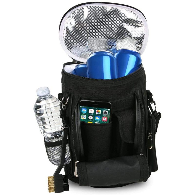 Golf cart bag cooler