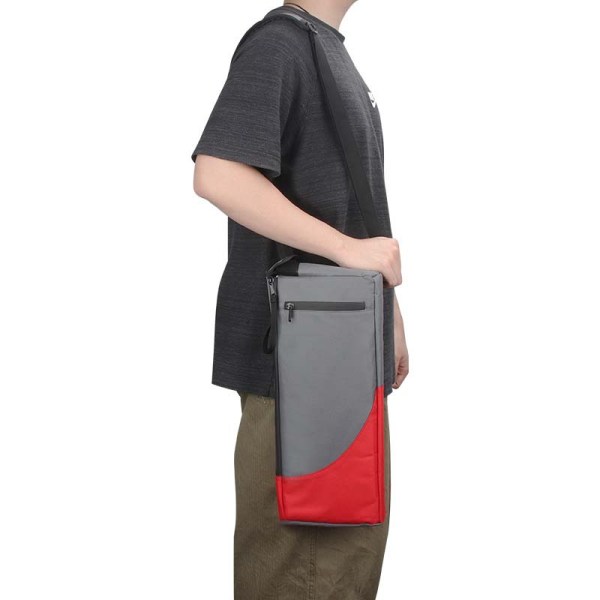 Insulated refrigerated golf ice bag