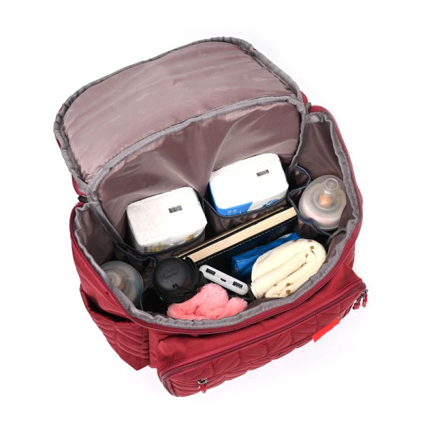 Portable Diaper Bag Baby Bottle Storage Bag