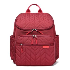 Custom nylon diaper bag for moms designer