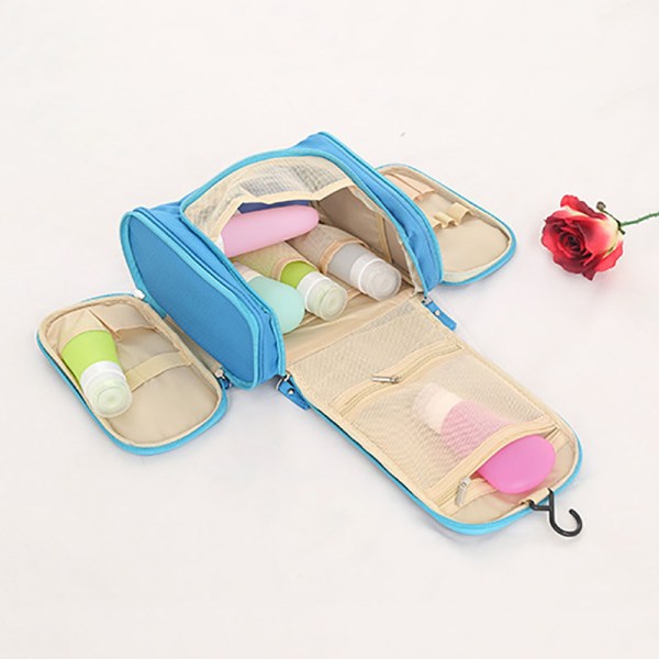 hanging travel hook storage bag