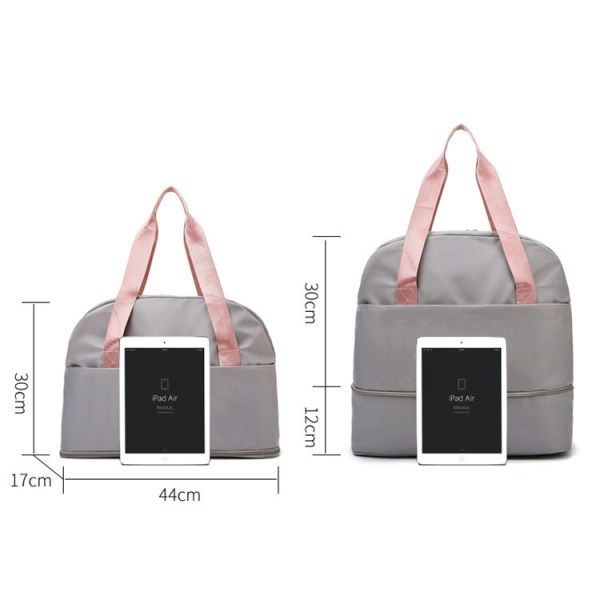 tote bags size