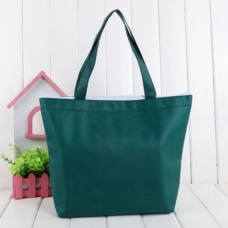 High capacity insulated shopping bag custom