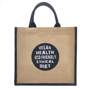 Linen promotional tote bags wholesale