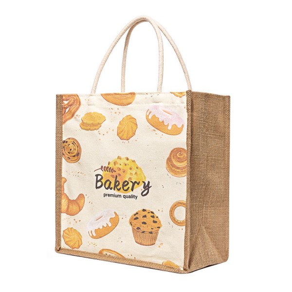 jute tote bags for women